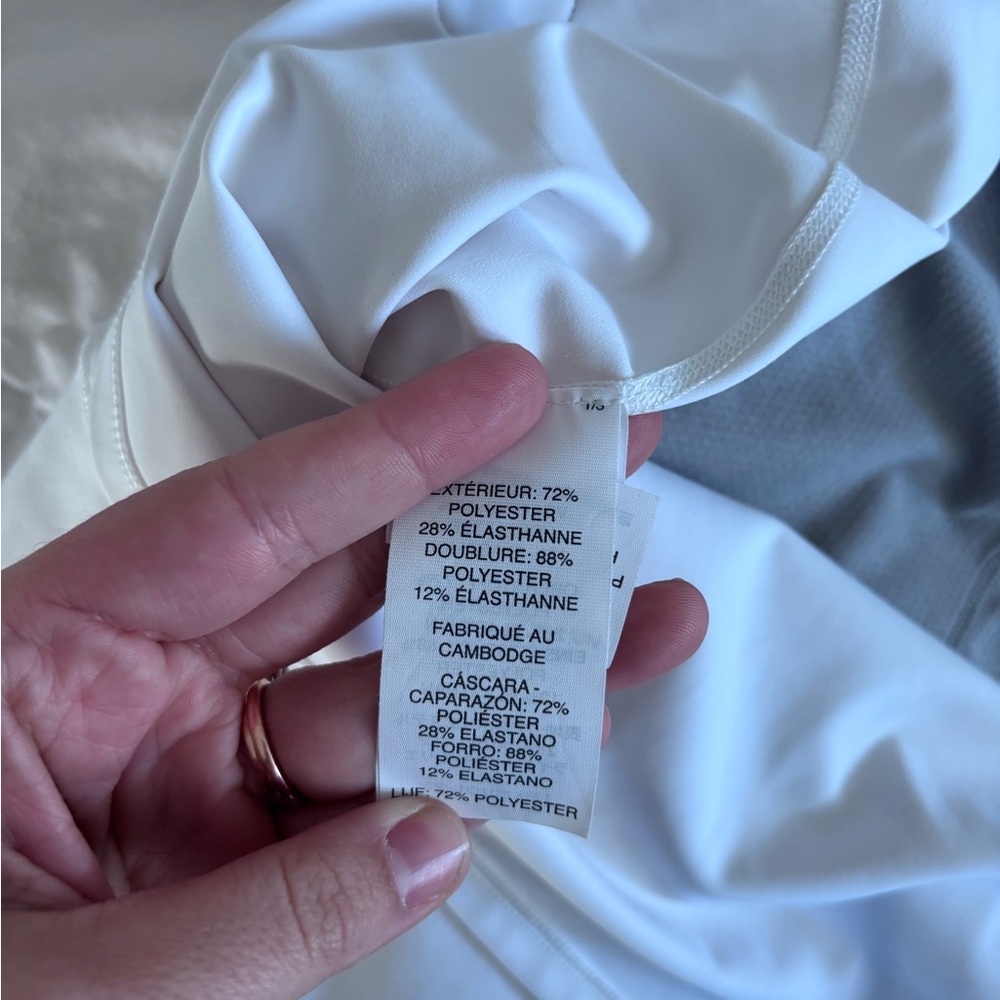 Vuori Volley Skirt in white - Picture 6 of 7